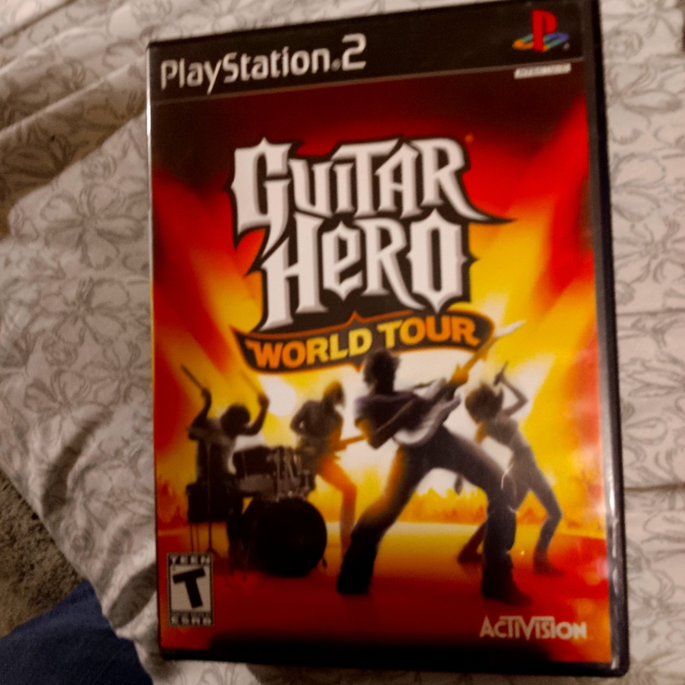 GUITAR Hero World Tour